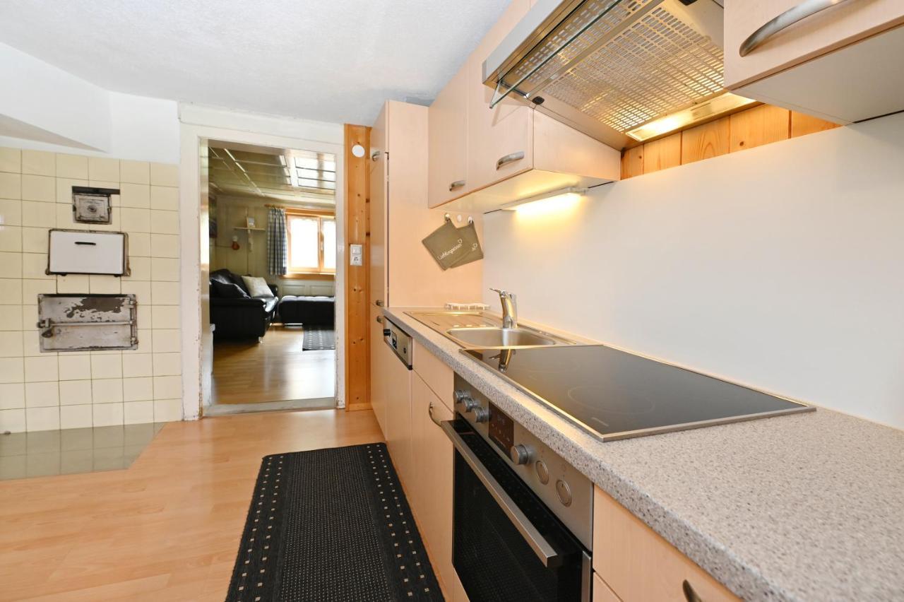 Ferienbauernhof Moosbrugger Appartement Schoppernau Buitenkant foto