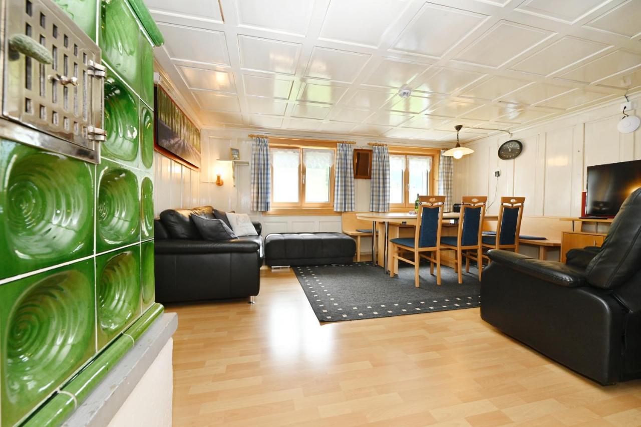 Ferienbauernhof Moosbrugger Appartement Schoppernau Buitenkant foto