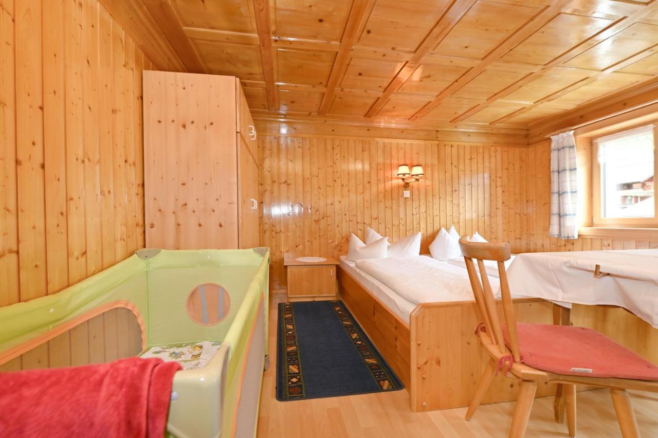 Ferienbauernhof Moosbrugger Appartement Schoppernau Buitenkant foto