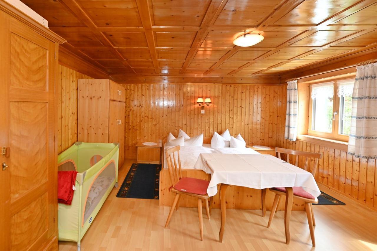 Ferienbauernhof Moosbrugger Appartement Schoppernau Buitenkant foto