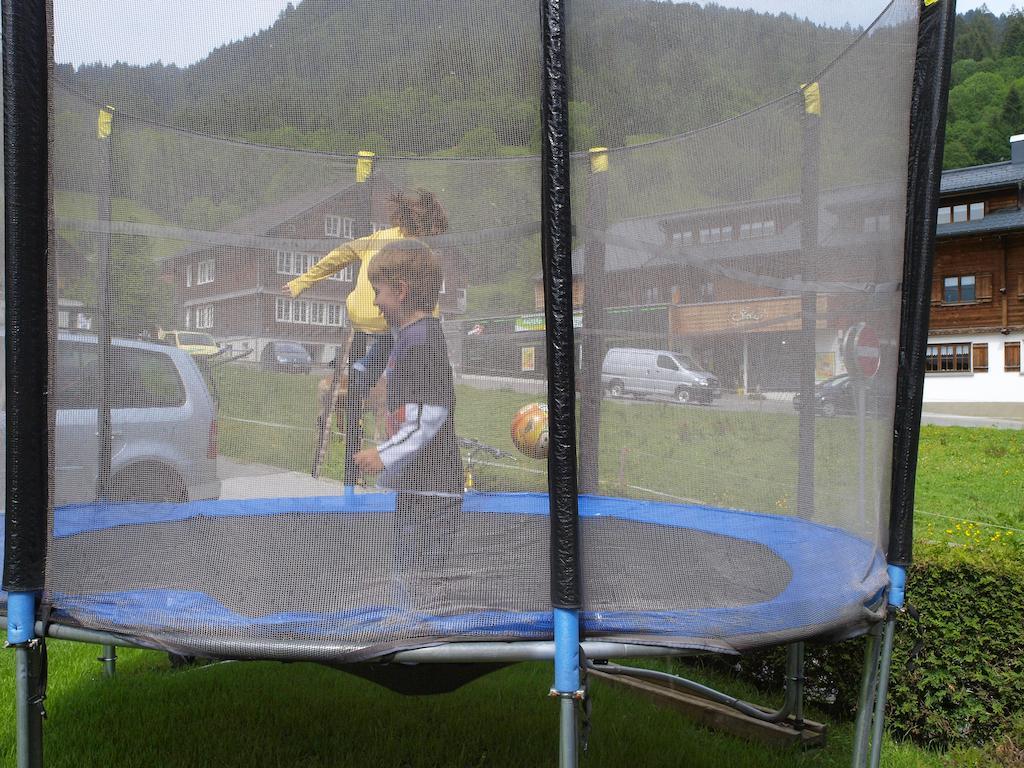 Ferienbauernhof Moosbrugger Appartement Schoppernau Buitenkant foto