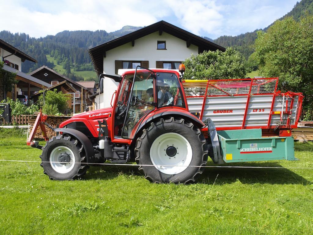 Ferienbauernhof Moosbrugger Appartement Schoppernau Buitenkant foto